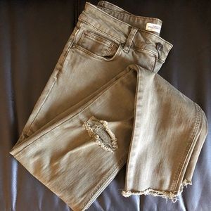 Zara crop jeans